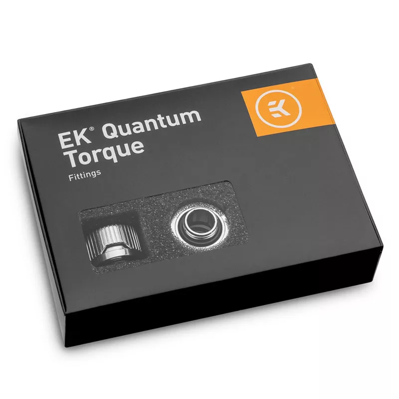 EK Water Blocks EK-Quantum Torque HDC 14 - pack de 6, Plata