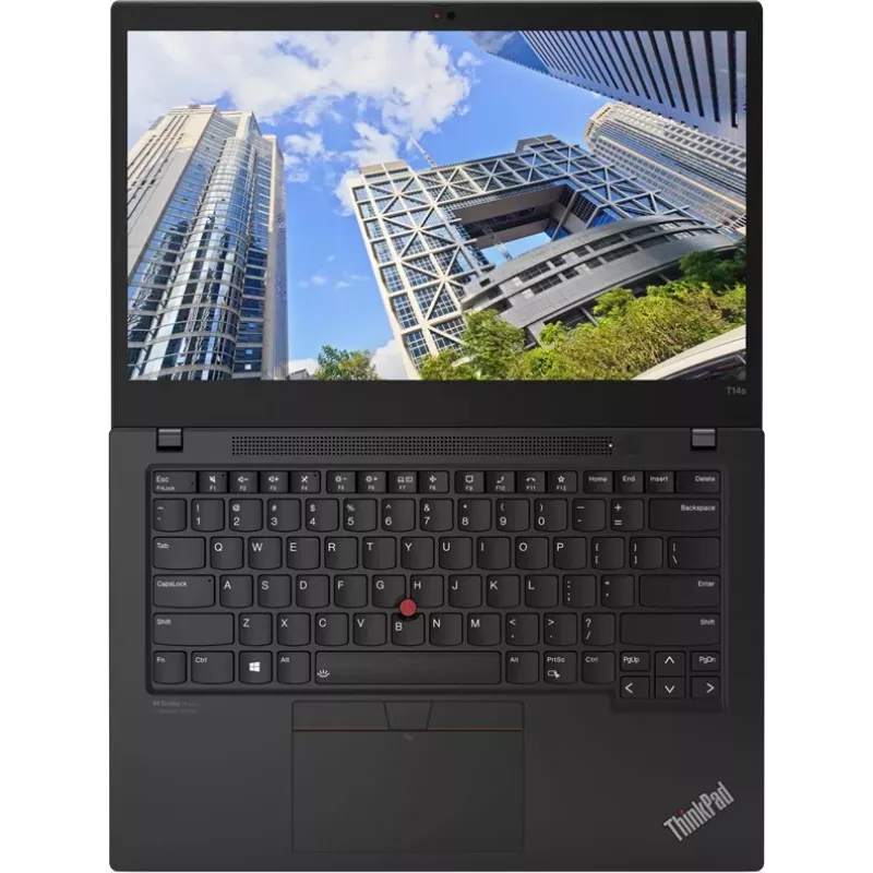 Lenovo ThinkPad T14s Gen 2 Portátil - AMD Ryzen 5 PRO 5650U, 8GB RAM, 256GB SSD, 14,0 pulgadas FHD IPS, Windows 10 Pro (reacondicionado)