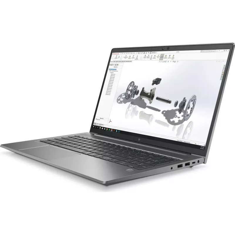 HP ZBook Power G7 15,6 pulgadas FHD Portátil, Intel Core i7-10750H, 32GB RAM, 1TB SSD, NVIDIA Quadro T1000, Windows 10 Pro (reacondicionado)