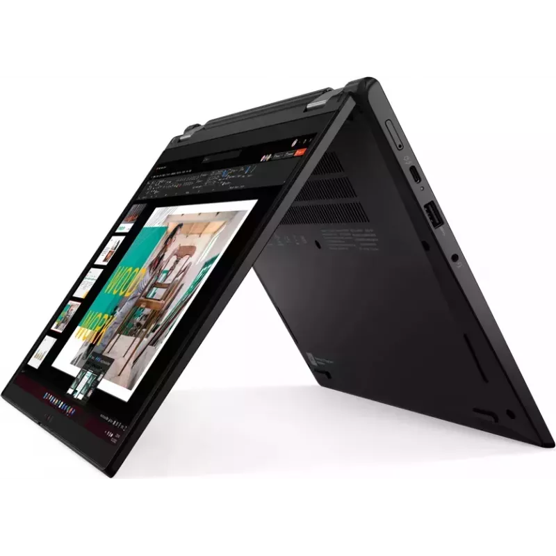 Portátil 2 en 1 Lenovo ThinkPad L13 Yoga G4, AMD Ryzen 5 7530U, 8 GB RAM, 256 GB SSD, pantalla táctil WUXGA de 13,3 pulgadas (reacondicionado)