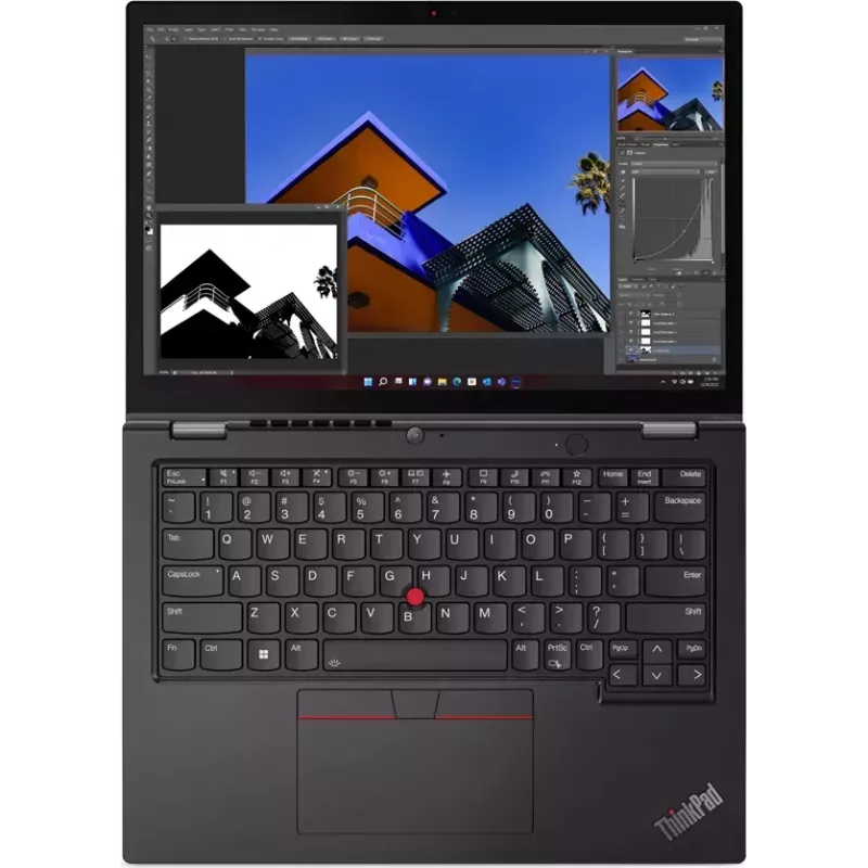 Portátil 2 en 1 Lenovo ThinkPad L13 Yoga G4, AMD Ryzen 5 7530U, 8 GB RAM, 256 GB SSD, pantalla táctil WUXGA de 13,3 pulgadas (reacondicionado)