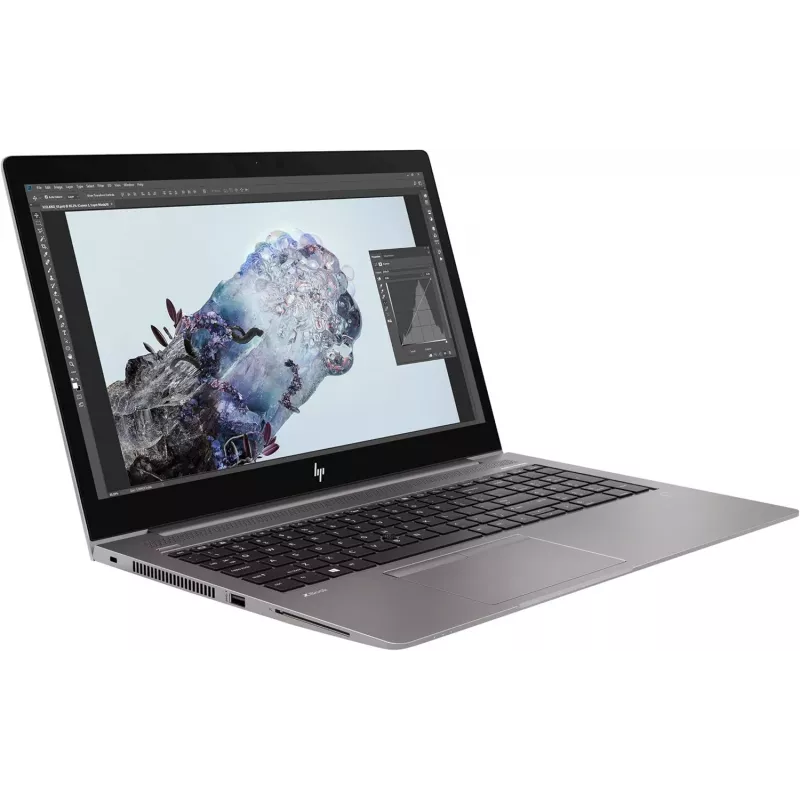 HP ZBook 15u G6 estación de trabajo móvil - Intel Core i7-8565U, 16 GB RAM, 512 GB SSD, 15,6 pulgadas 4K UHD IPS, AMD Radeon Pro WX 3200, Windows 10 Pro (reacondicionado)