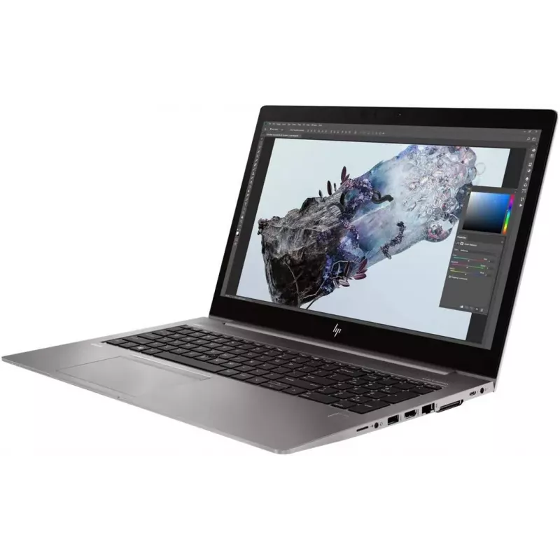 HP ZBook 15u G6 estación de trabajo móvil - Intel Core i7-8565U, 16 GB RAM, 512 GB SSD, 15,6 pulgadas 4K UHD IPS, AMD Radeon Pro WX 3200, Windows 10 Pro (reacondicionado)