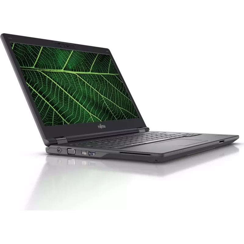 Fujitsu Lifebook E5411 Portátil - Intel Core i5-1135G7, 8GB RAM, 256GB SSD, 14,0 pulgadas FHD IPS, Windows 10 Pro (reacondicionado)