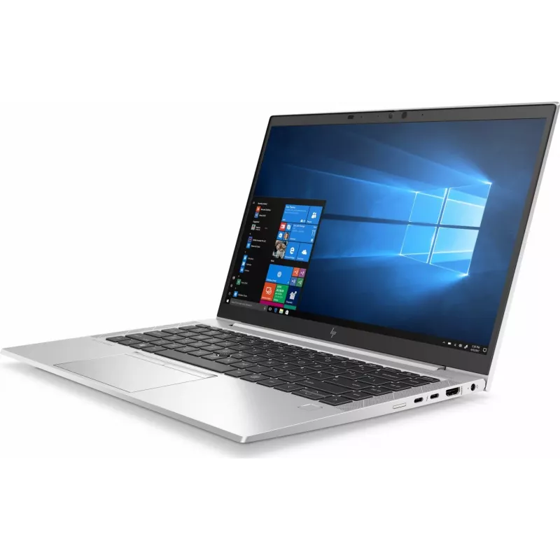 HP EliteBook 840 G7 Portátil, Intel Core i7-10610U, 16GB RAM, 512GB SSD, 14,0 pulgadas FHD IPS, Pike Silver, Windows 10 Pro (reacondicionado)