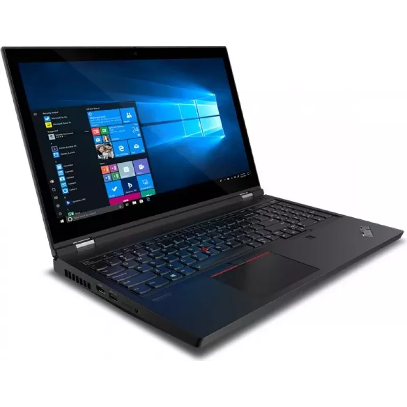 Lenovo ThinkPad P15 G1 Portátil, Intel Core i7-10750H, 32GB RAM, 1TB NVMe SSD, 15,6 pulgadas FHD IPS, NVIDIA Quadro T1000, Windows 10 Pro (reacondicionado)