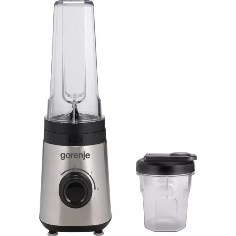 Gorenje BSM600E batidora personal 320W 0,6L plata/negro
