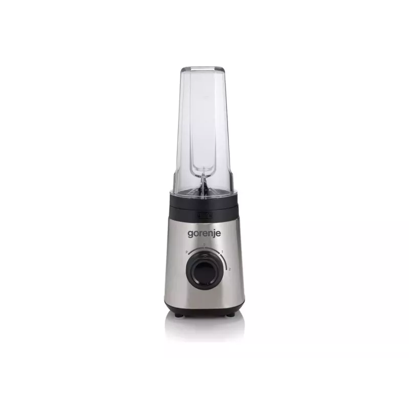 Gorenje BSM600E batidora personal 320W 0,6L plata/negro