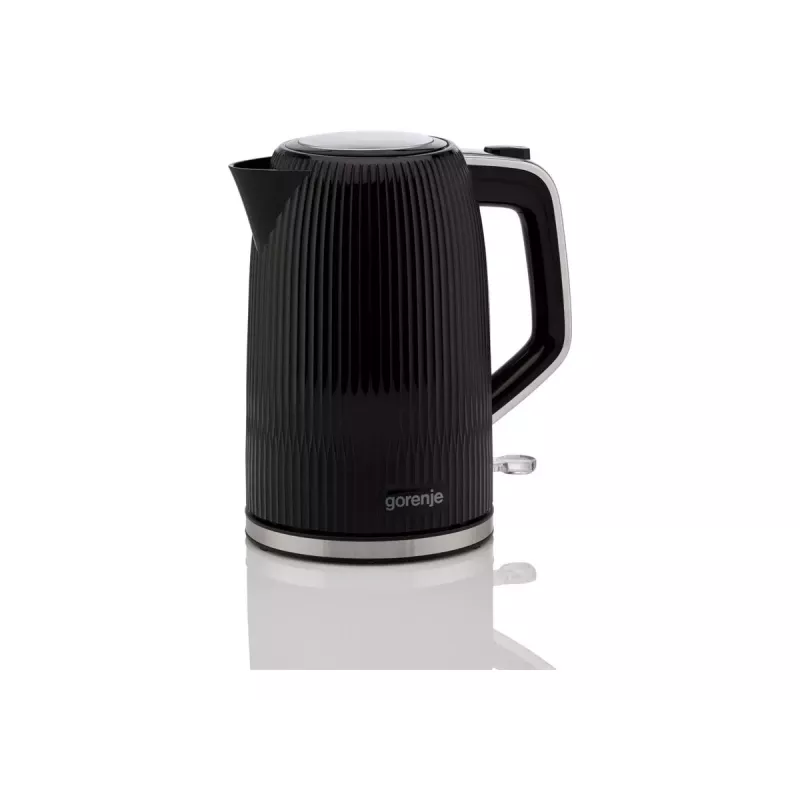 Gorenje K17DPB hervidor de agua 1,7L 2200W negro plástico/acero inoxidable