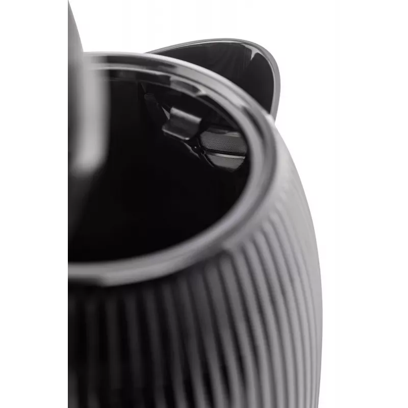 Gorenje K17DPB hervidor de agua 1,7L 2200W negro plástico/acero inoxidable