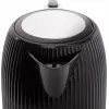 Gorenje K17DPB hervidor de agua 1,7L 2200W negro plástico/acero inoxidable