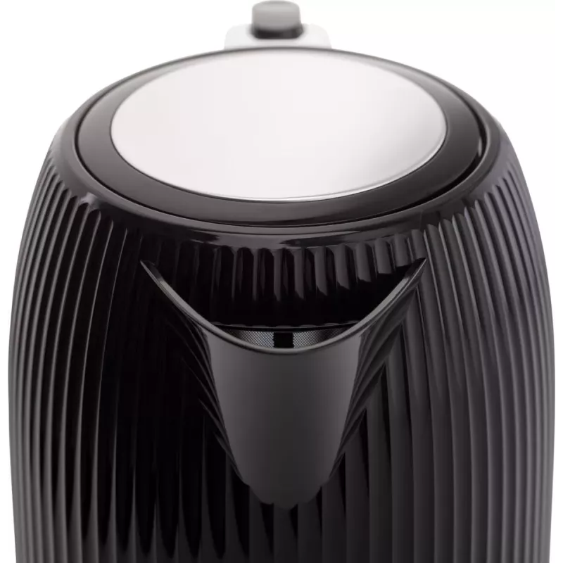 Gorenje K17DPB hervidor de agua 1,7L 2200W negro plástico/acero inoxidable