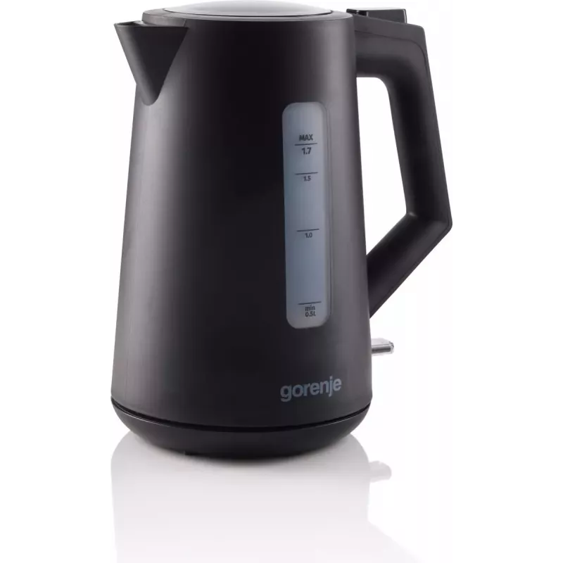 Gorenje K17OPB hervidor de agua 2200 W 1,7 L plástico negro base giratoria 360°