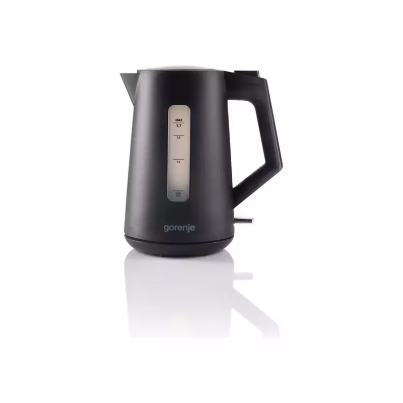 Gorenje K17OPB hervidor de agua 2200 W 1,7 L plástico negro base giratoria 360°