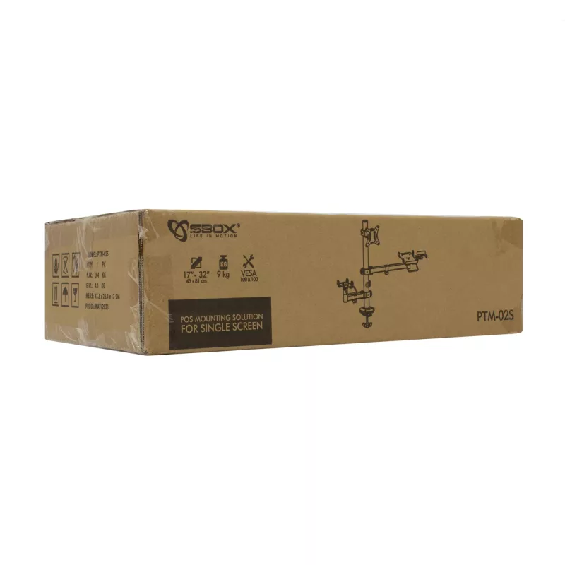 SBOX PTM-02S soporte universal para terminal TPV/impresora TPV/monitor