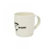 White Shark MUG 370 ml Taza Gaming Negra Cerámica