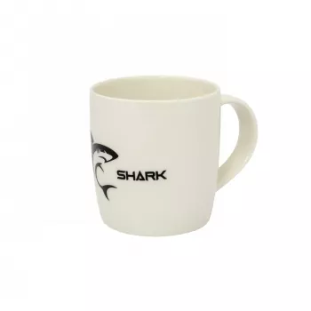 White Shark MUG 370 ml Taza Gaming Negra Cerámica