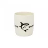 White Shark MUG 370 ml Taza Gaming Negra Cerámica