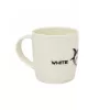 White Shark MUG 370 ml Taza Gaming Negra Cerámica