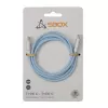 SBOX cable USB-C a USB-C 1m azul – carga y sincronización de datos