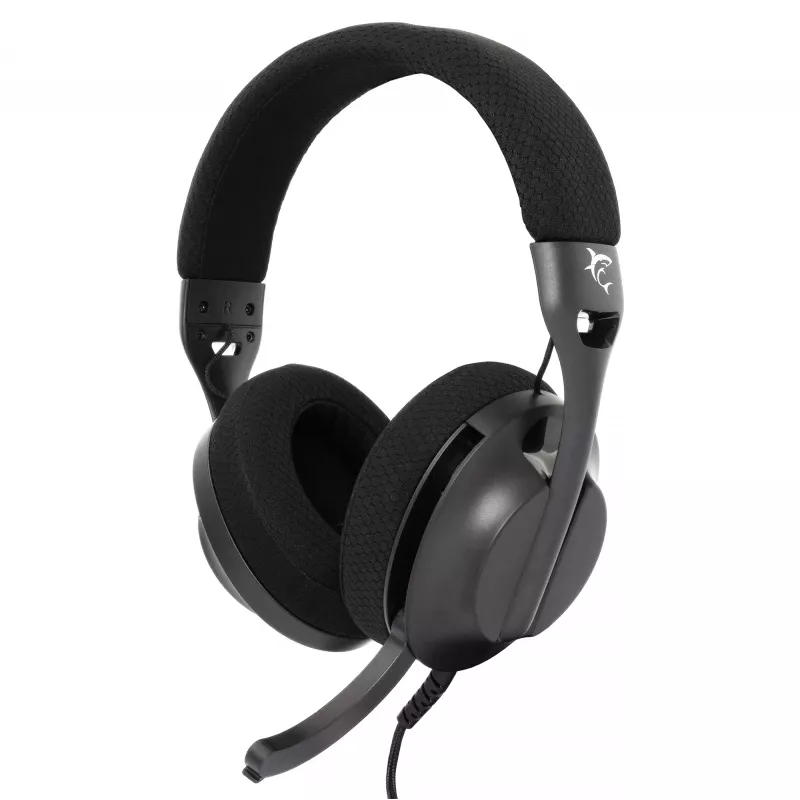 White Shark PARROT GH-2440 Auriculares Gaming Negros