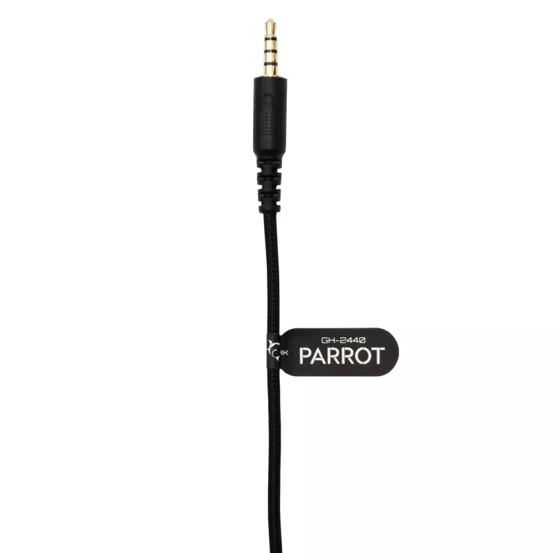 White Shark PARROT GH-2440 Auriculares Gaming Negros