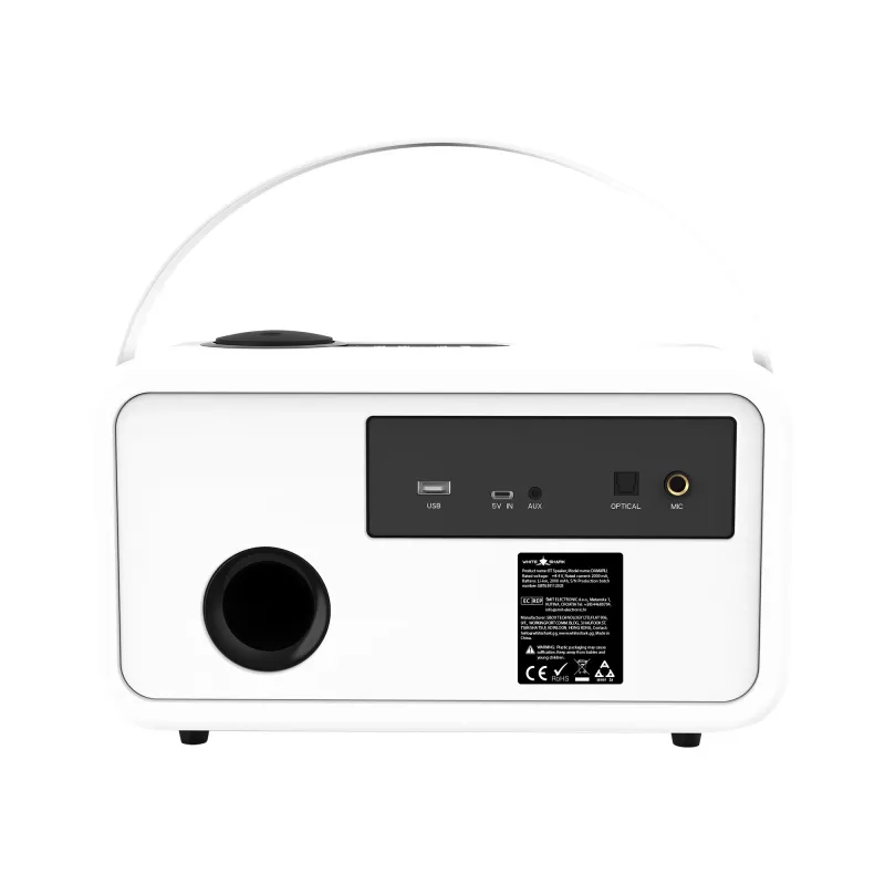 White Shark GBT-630 DAMARU Auriculares Gaming Inalámbricos Blancos