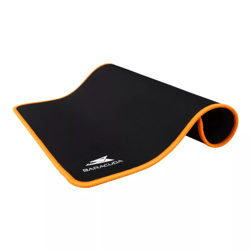 Baracuda WALRUS-M BGMP-081 alfombrilla gaming negra/naranja 300x250