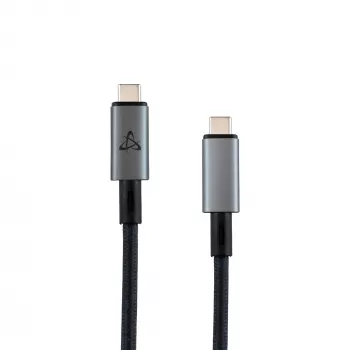 SBOX cable USB-C a USB-C 1,2m 240W 80 Gbit/s 16K/60Hz