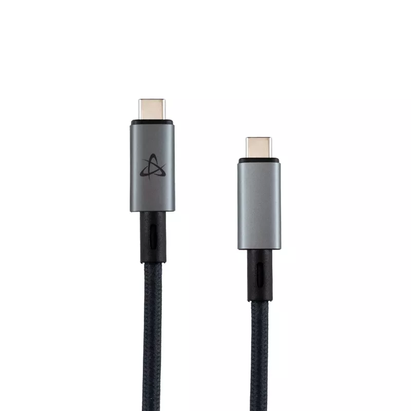 SBOX cable USB-C a USB-C 1,2m 240W 80 Gbps 16K/60Hz