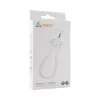 SBOX Lanyard White cable USB-C a USB-C 1,5 m blanco