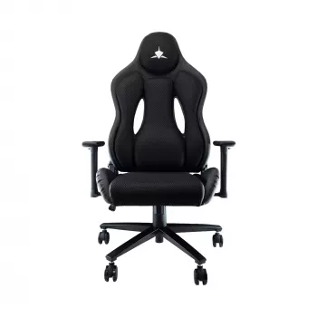 White Shark TALISMAN-B Silla Gaming Negra