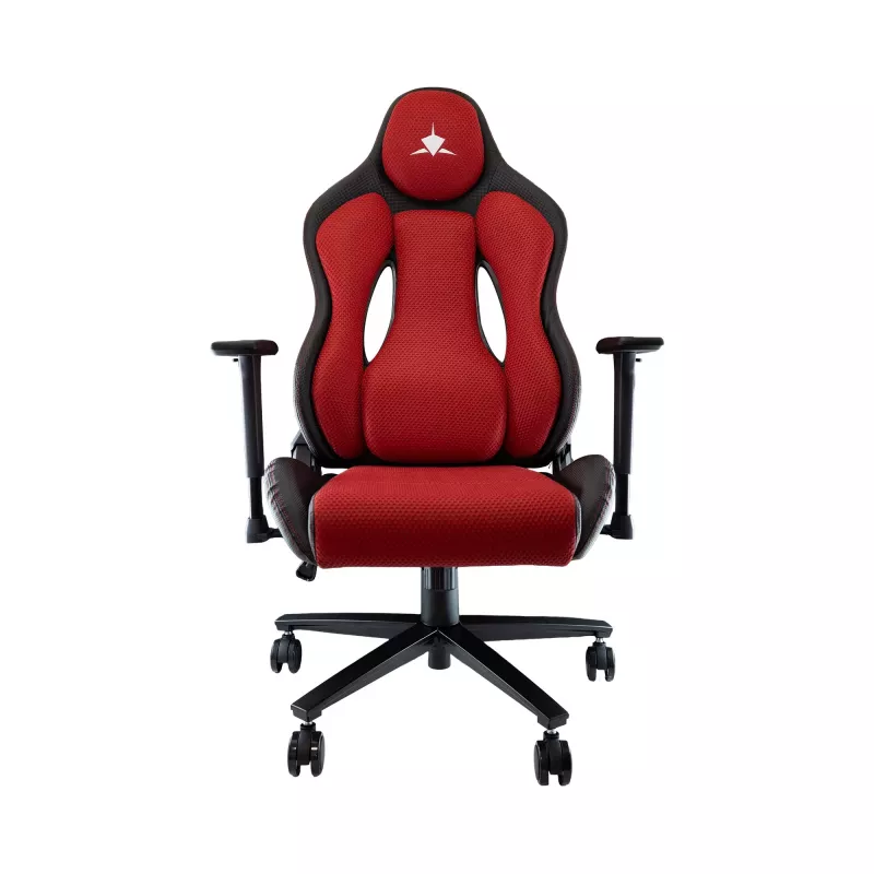 White Shark TALISMAN-R Silla Gaming, Roja