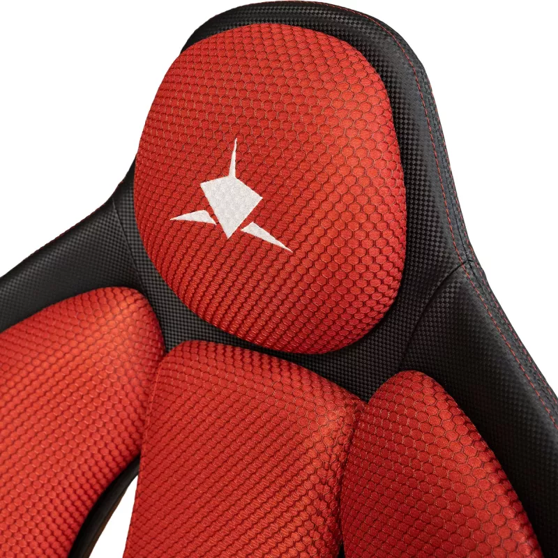 White Shark TALISMAN-R Silla Gaming, Roja