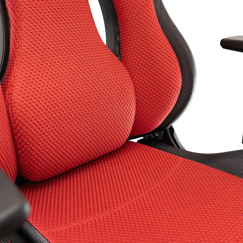 White Shark TALISMAN-R Silla Gaming, Roja