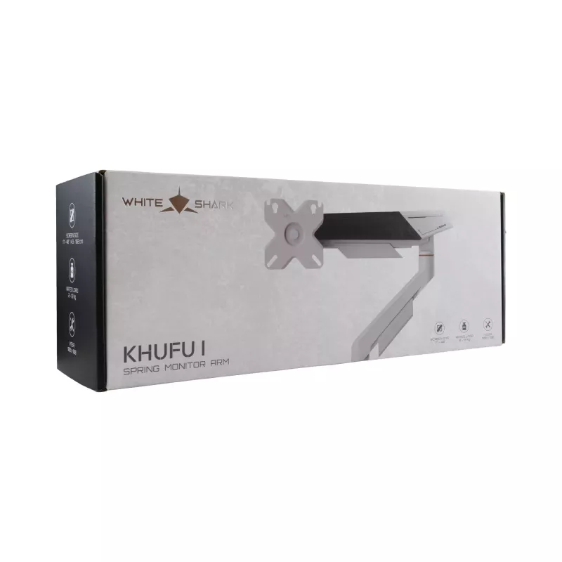 White Shark KHUFU-I GMS-3210 / Soporte de escritorio para 1 monitor