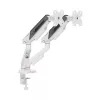 White Shark KHUFU-II GMS-3211 / Soporte de escritorio para 2 monitores