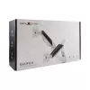 White Shark KHUFU-II GMS-3211 / Soporte de escritorio para 2 monitores
