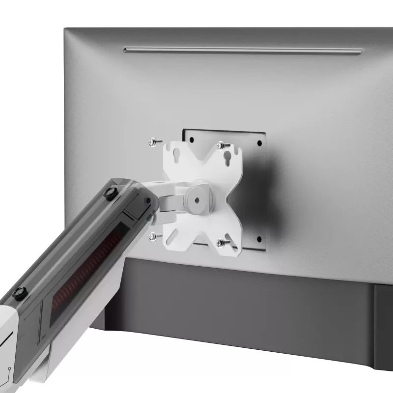 White Shark KHUFU-II GMS-3211 / Soporte de escritorio para 2 monitores