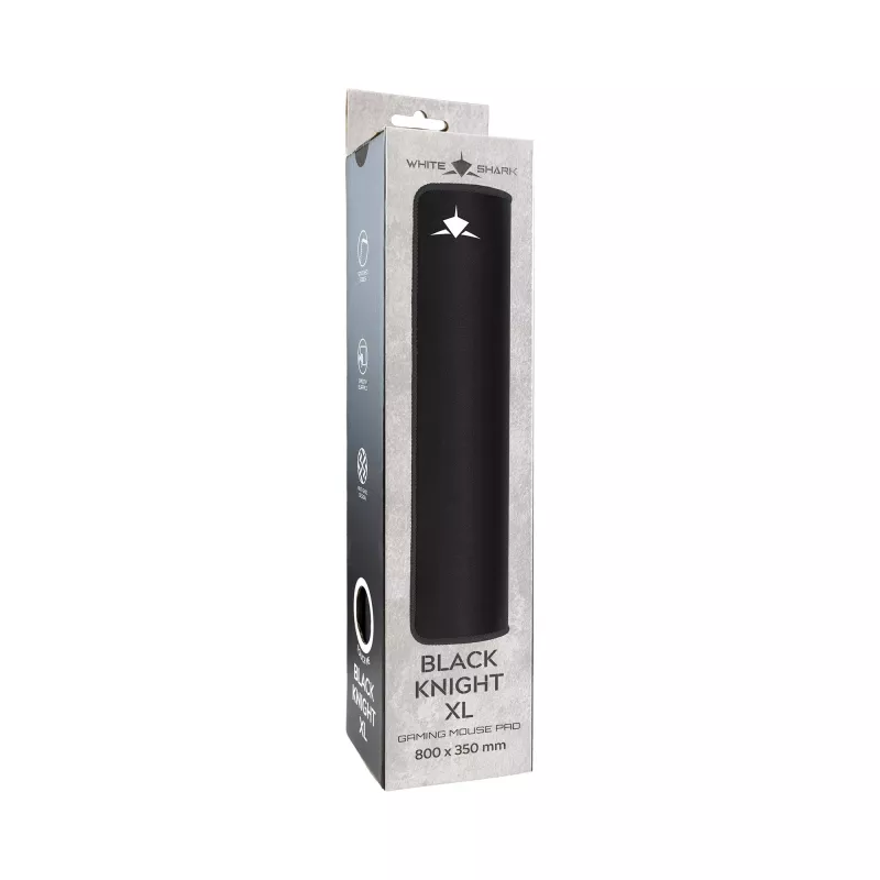 White Shark BLACK KNIGHT XL MP-2103 Alfombrilla Gaming 800x350mm