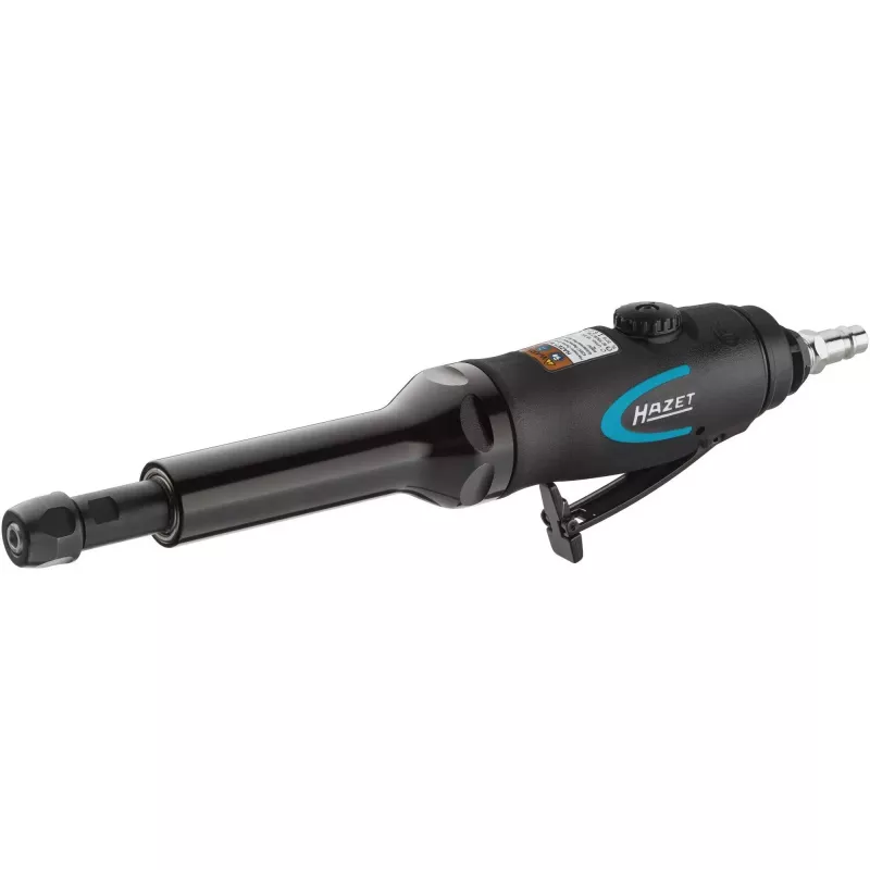 HAZET 9032LG-1 amoladora recta neumática 25000 rpm pinza 6 mm