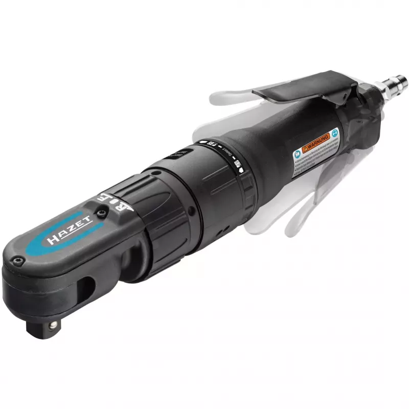 HAZET Destornillador de carraca High-Performance 9022-360, cuadradillo macizo 12,5 mm 1/2