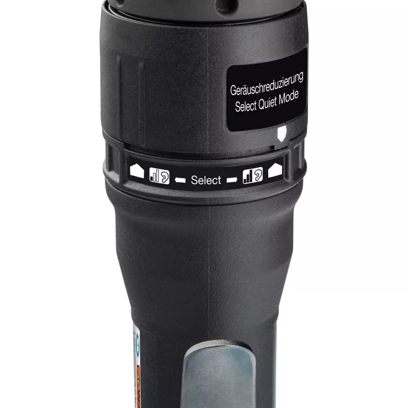 HAZET Destornillador de carraca High-Performance 9022-360, cuadradillo macizo 12,5 mm 1/2