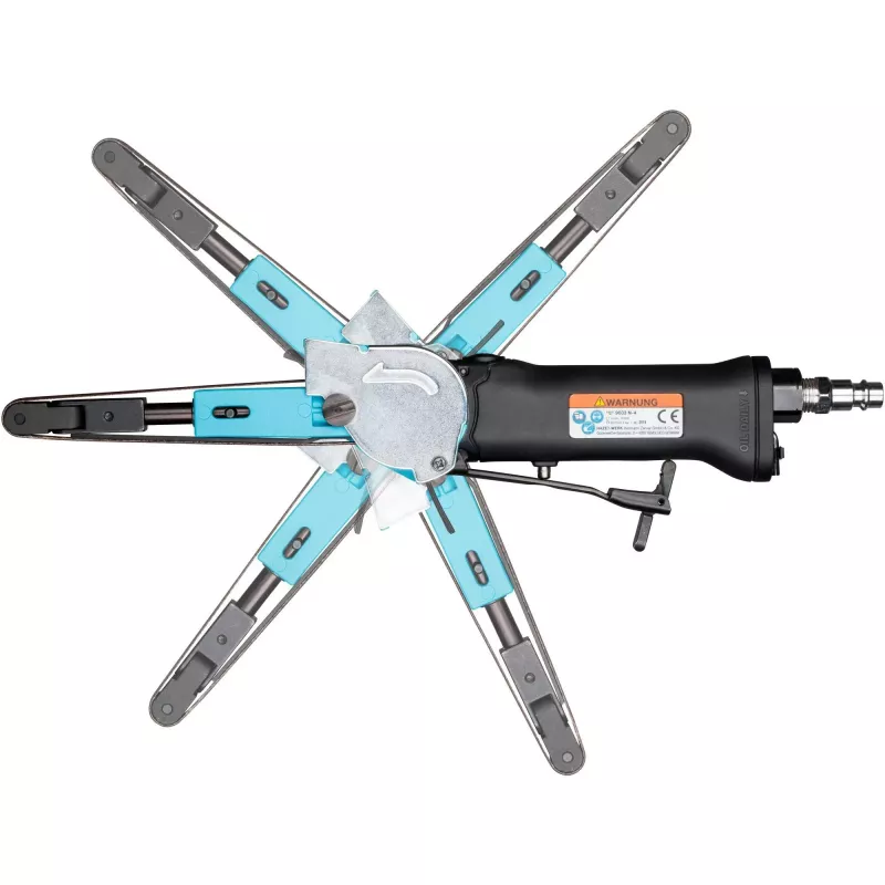 HAZET 9033N-4 Lijadora de banda neumática 10x330mm 19000 rpm 6,3 bar