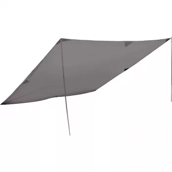 High Peak Tarp 1 (gris, 3m x 3m)