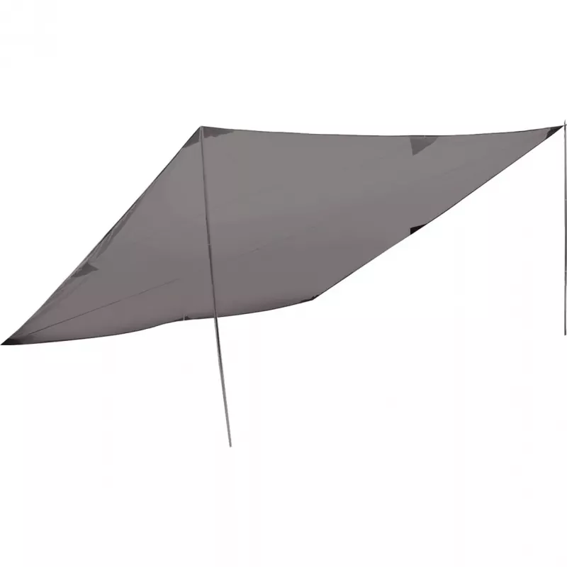 High Peak Tarp 1 (gris, 3m x 3m)