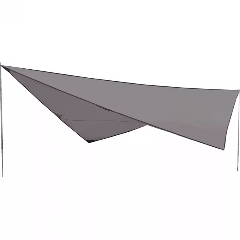High Peak Tarp 1 (gris, 3m x 3m)