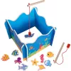 SIMBA-DICKIE Juego de pesca magnético (16 piezas)