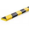 Durable S10 Protector de cables, PVC, negro/amarillo, plano, 1000 mm, 40 mm
