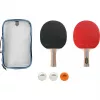 HUDORA Set de tenis de mesa (para 2 jugadores)